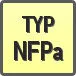 Piktogram - Typ: NFPa